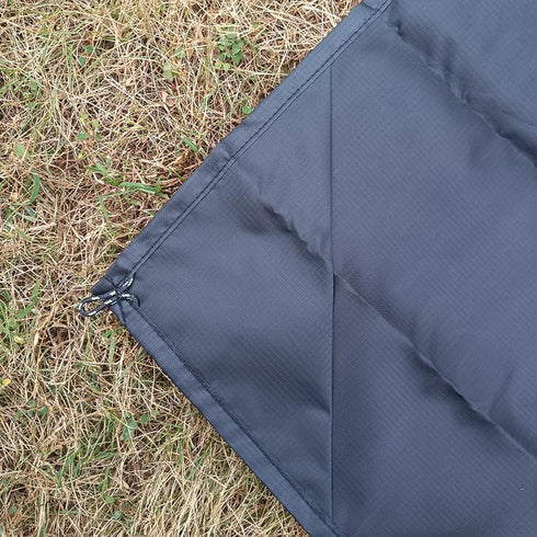 Pocket Blanket, 55”*79” Outdoor Foldable Compact Lightweight Tarp for Concert Festival Travel Backpacking Hiking, Beach Blanket Sandproof, Easily ...